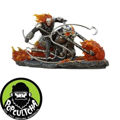 Marvel: Contest of Champions - Ghost Rider 1/6th Scale Diorama Statue ''New''