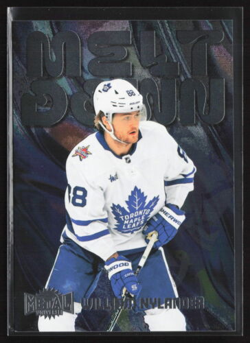William Nylander 2023-24 Skybox Metal Melt Down #M2 Toronto Maple Leafs