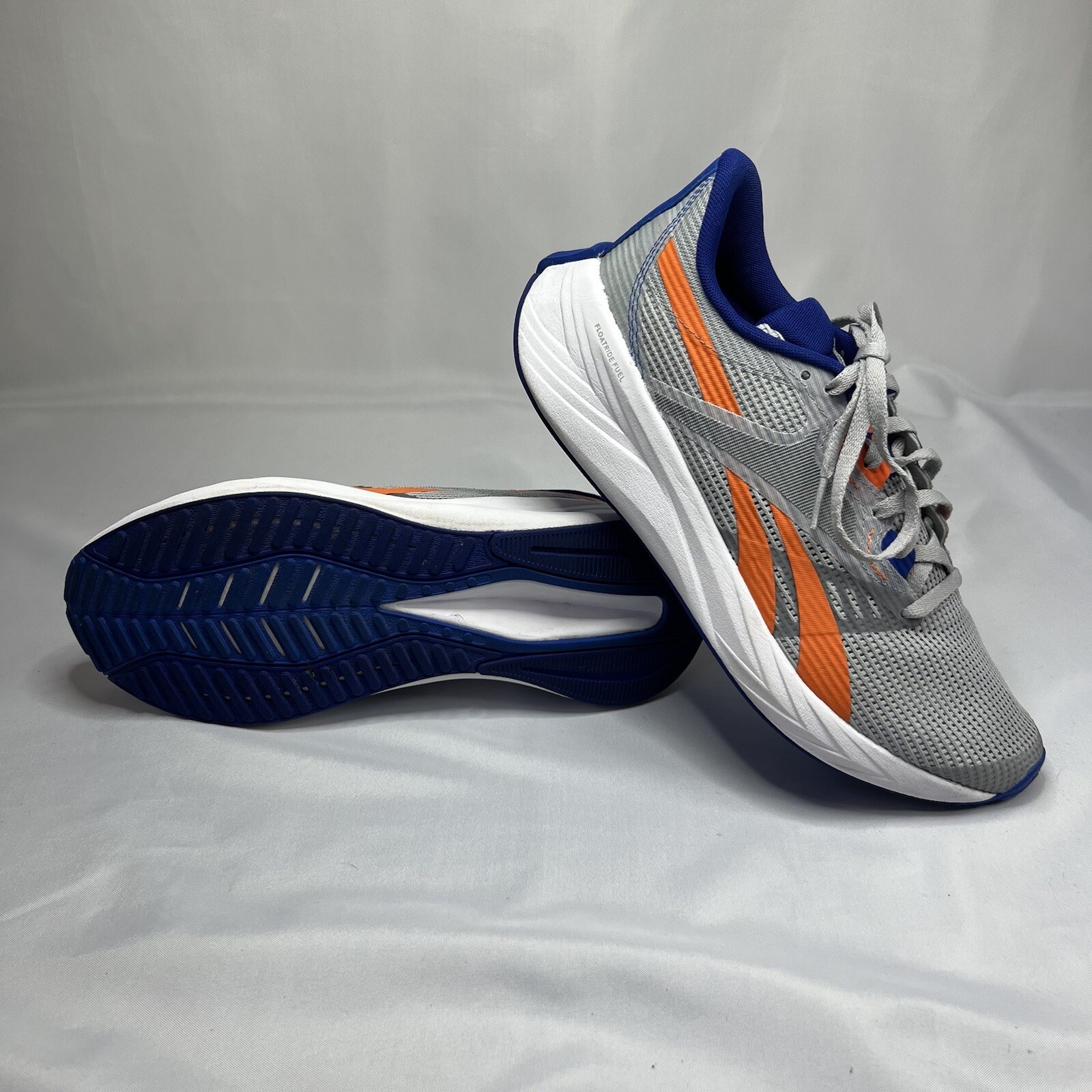 SAOLA Scarpe da ginnastica Reebok Floatride Run da uomo grigie e blu taglia 7 5
