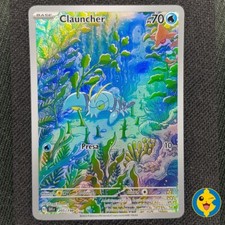 CLAUNCHER 205/198 - SVI Pokemon Scarlatto e Violetto - ITALIANO - NEAR MINT
