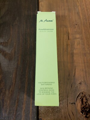 M. Asam Vino Gold Pore Minimizer Beauty Cream Controls Shine NEW