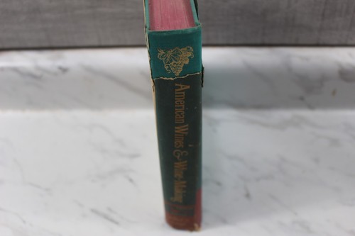 1967 AMERICAN WINES AND WINE-MAKING Philip M. Wagner Illustrated hc/dj book - Picture 2 of 12
