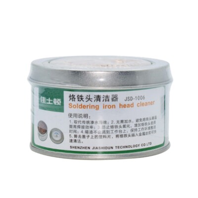 Electric Soldering Iron for Head Cleaner Quick Clean Oxide Improves Work Efficie
