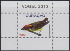 Curacao Issue 2010 (2) Bird
