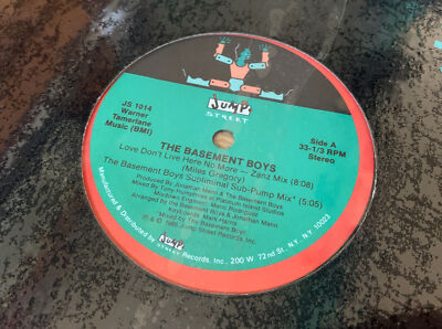 Sealed New The Basement Boys   Love Don't Live Here No More 12  Garage House