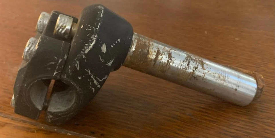 Vintage Old School BMX Bike Diamond Back Sugino Crown Black Stem Gooseneck - Image 2 of 3