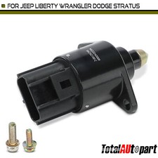 Válvula de control de aire de ralentí para Dodge Stratus Jeep Liberty Wrangler Chrysler Sebring