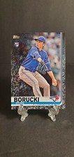 2019 Topps Series 1 - Ryan Borucki - Black Parallel - #54/67