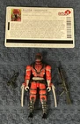 2003 Hasbro G.I. Joe Cobra Razor Trooper Loose with card and weapons