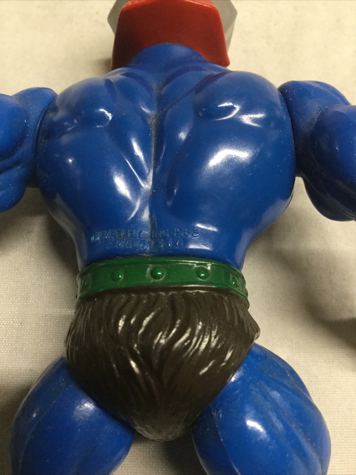 Vintage ‘83 Mekaneck He-Man MOTU Masters of the Universe Figure Loose Incomplete