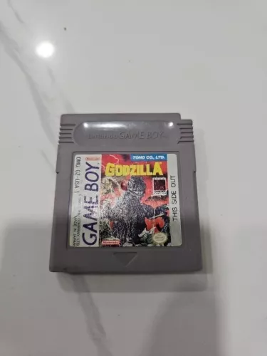 Godzilla Nintendo Gameboy Cart Only Tested!