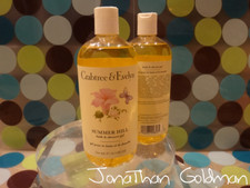 Crabtree Evelyn Summer Hill Bath Shower Gel 500mL 16.9 Fl Oz NEW