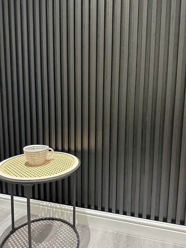 Decorative Slat Wall Panels Modern Design Slatwall Panelling Cladding 15 x 260CM - Picture 39 of 47