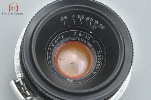 Jupiter-12 35mm f/2.8 Contax RF Mount - Picture 4 of 14