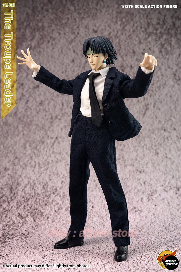 SoloWingStudio 1/12 ハンター団長 未開封新品 SW-001 In Stock SOLOWING STUDIO One - Wing Studio Hunter Leader