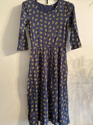 Seasalt Kleid blau Gr. 8 XS S 34-36