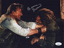 BRUCE DERN Signed 8X10 JOHN WAYNE & THE COWBOYS Photo Autograph JSA COA CERT