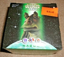 SWIMMING JAR JAR BINKS   KFC  Taco Bell  Pizza Hut  Star Wars Episode 1  toy