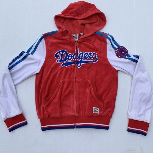 Vintage Brooklyn Dodgers Zip-up Hoodie 
