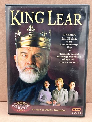 その他 Masterpiece Theater: King Lear [DVD] KING LEAR : Masterpiece Theatre - Starring Ian Holm