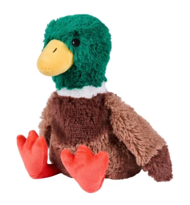Warmies Large Microwavable Plush Mallard Hot Or Cold Lavender Scented