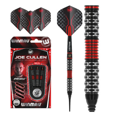 Winmau Darts Joe Cullen Special Edition 90% Tungsten 20g 22g (Soft Dart) NEU