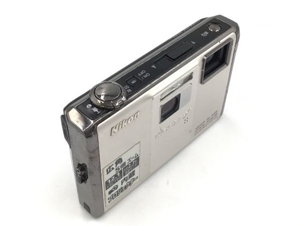 Nikon Coolpix S1000Pj Silver 5x Zoom Compact Digital Camera Nikon Coolpix S1000Pj Silver 5x Zoom Compact Digital Camera
