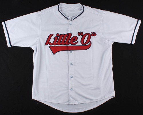 Omar Vizquel Signed Indians "Little O" Jersey (JSA COA) Cleveland Hall of Fame - Picture 3 of 6