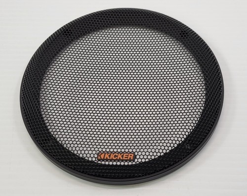 D) Kicker KS Serie 6-3/4" Lautsprecher Mesh Bildschirm Gitter und Adapter Halterungen - Bild 7 von 9