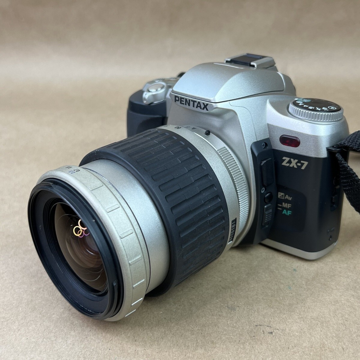 Pentax ZX-7 35mm Film Camera W/ 28-80 Lens & Case | eBay