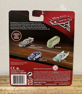 Disney Pixar Cars 3 Intro Ramone Radiator Springs Classic Mattel