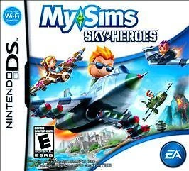 Nintendo DS - MySims Sky Heroes