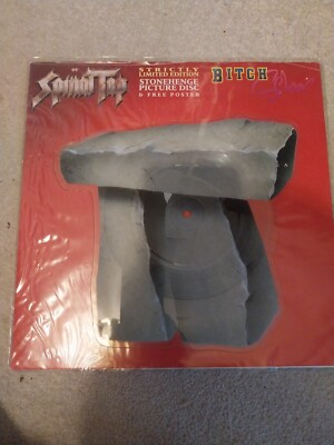 Spinal Tap - Bitch School (7'', Shape, Single, Ltd, Pic)