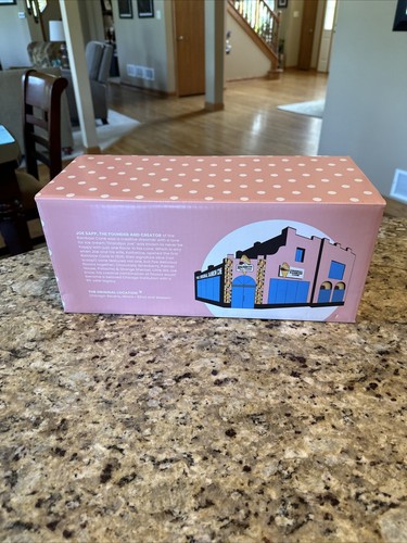 EMPTY BOX Original Rainbow Cone Ice Cream Shop Cake Roll Chicago Beverly Icon 26 - Picture 3 of 20