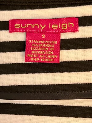 Veste Courte Colorée Sunny Leigh – Taille XL – Neuf Avec Étiquettes – Ouverte Devant