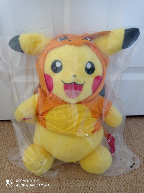 charizard teddy bear