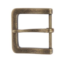 1 1/2" 38 mm Single Prong Square Belt Buckle