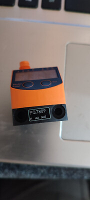 IFM PQ7809 Capteur de Pression Pneumatique