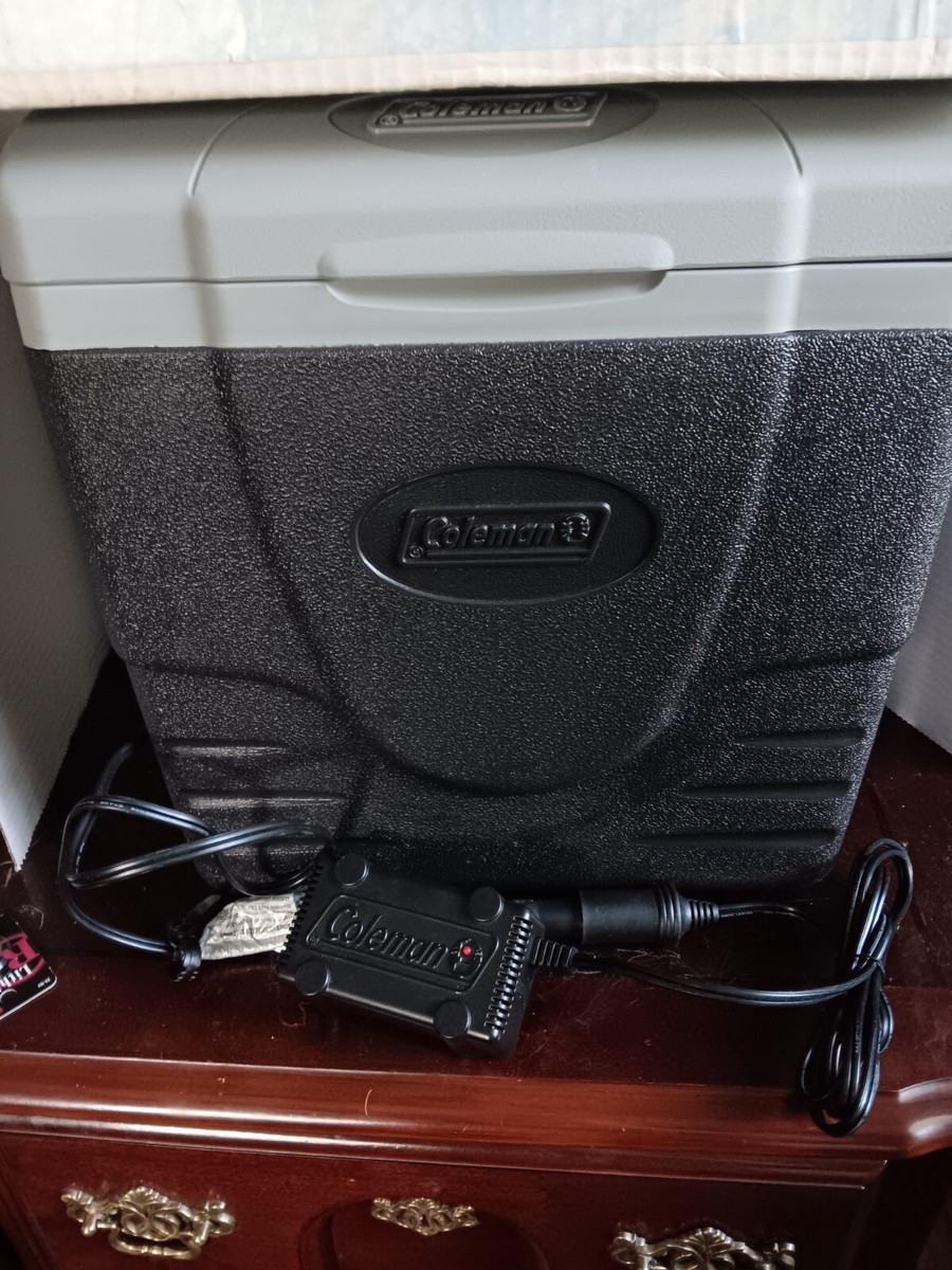 COLEMAN PowerChill Car Cooler 16 Qt THERMO-ELECTRIC 6216 6215