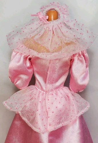 VTG 1995 Barbie Bridal Collection Fashions Pink Dress Set Mattel 68065-94 - Picture 6 of 10