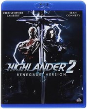 HIGHLANDER 2 II Renegade Version *1991 / Christopher Lambert NEW RB Blu-ray