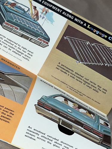 Chevrolet 1966 folleto de accesorios personalizados Corsair Chevelle Chevy II Corvette - Imagen 6 de 7