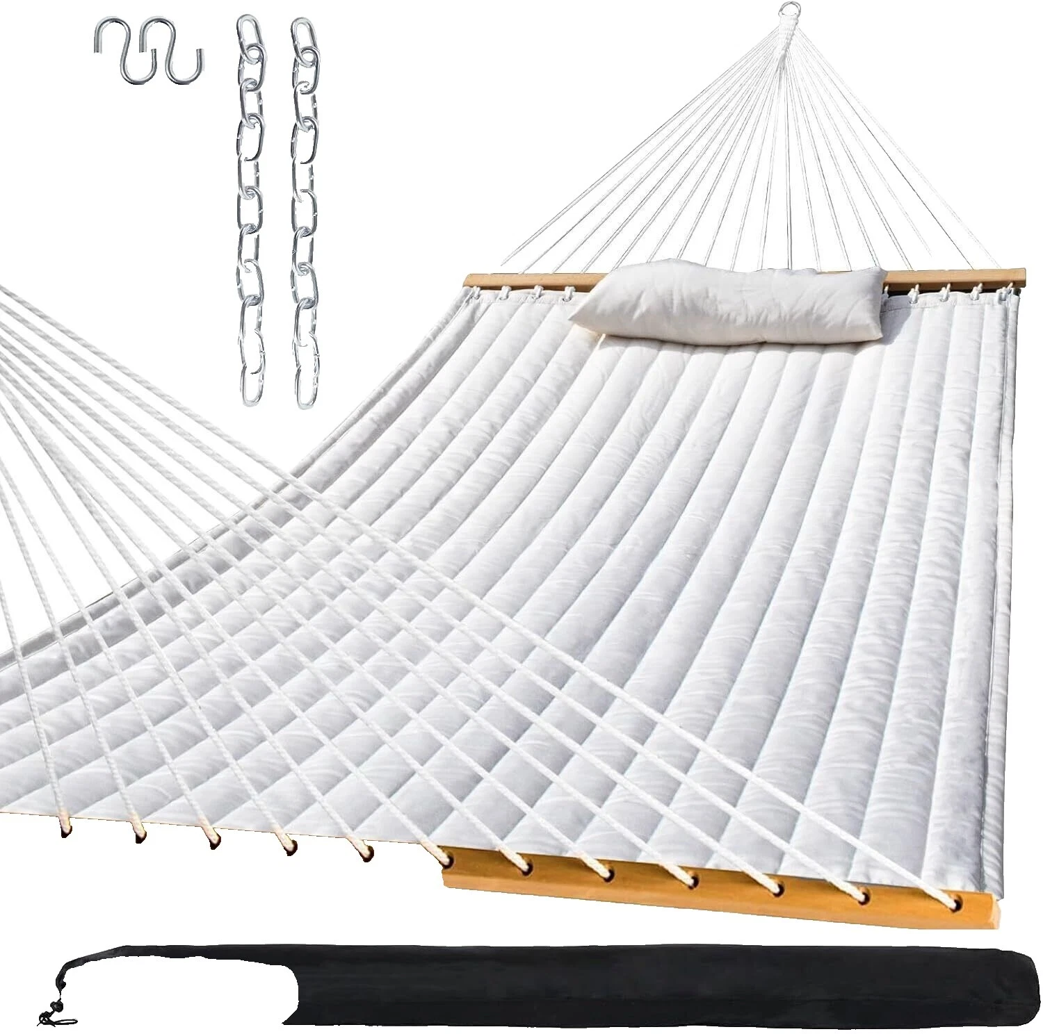 Las hamacas Hamaca de Campamento de poliéster