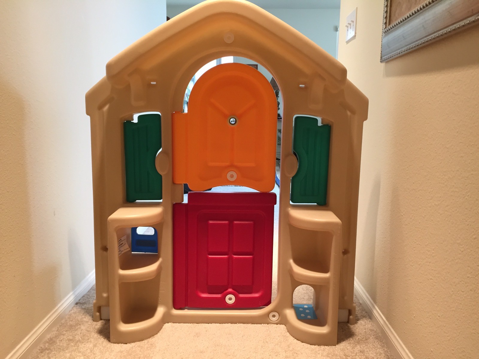 step 2 doorway playhouse