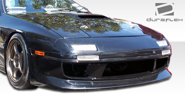 86-91 Mazda RX7 GP-1 Duraflex Front Body Kit Bumper
