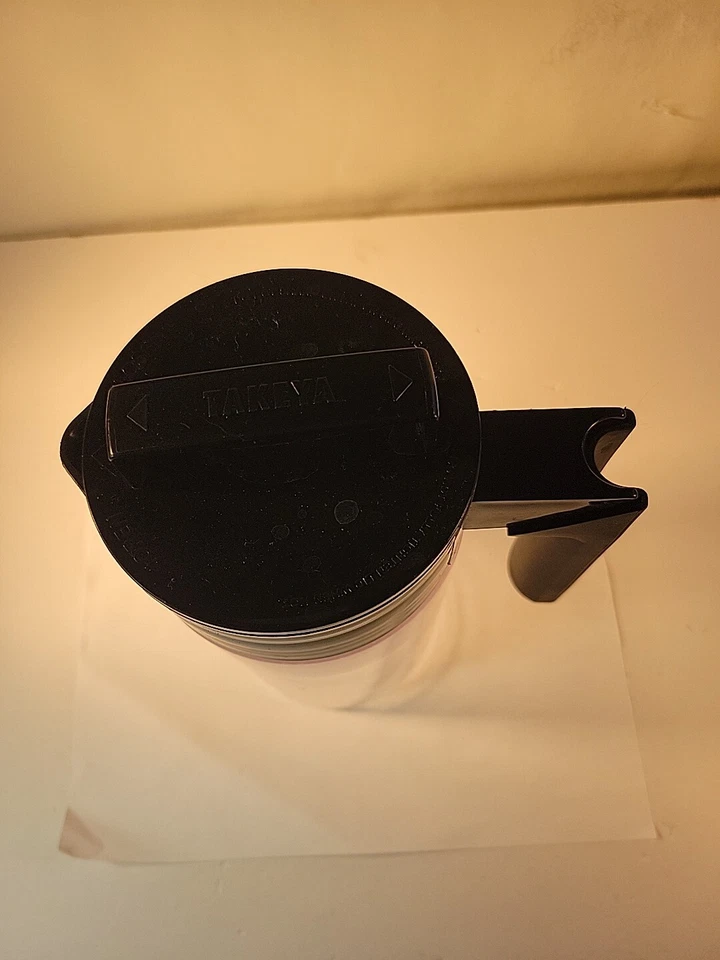 Takeya BPA Free 32 Oz Air Tight Travel Camping Carafe Coffee Juice Tea - Image 2 of 4