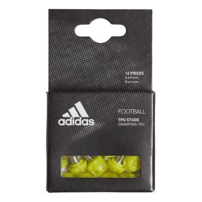 adidas TPU Studs Schraubstollen für Predator X Fußballschuh Serie gelb [FJ6350]
