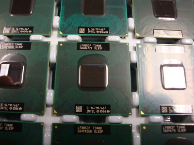 New Intel Dual Core T3400 2.16G 1MB 667 SLB3P Socket P CPU