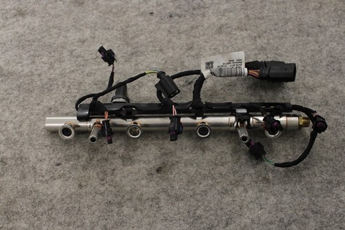 Org VW Audi Seat Skoda Kraftstoffverteiler 06K133317G Drucksensor Verteiler TFSI