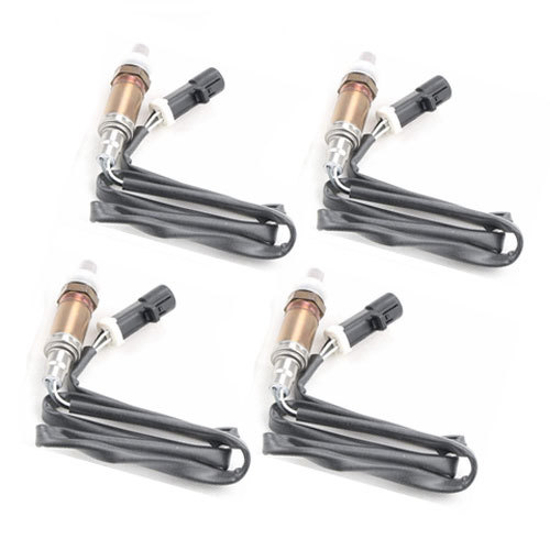 4 PCS O2 Oxygen Sensors Right & Left Downstream For Ford F150 Truck F250 F350 - Picture 4 of 5